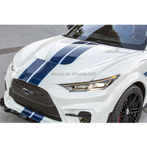 Piezas de sintonización de automóviles para Ford Mustang Mach E <span class=keywords><strong>GT</strong></span> Shelby estilo fibra de vidrio tapa delantera del maletero cubierta del capó del motor capó para Mach-E <span class=keywords><strong>GT</strong></span> - Product Image 6