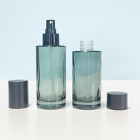 Flacon compte-gouttes en verre personnalisé 5ml-100ml, flacons de sérum ambrés avec pipette en verre pour cosmétiques, crèmes pour le visage et huiles essentielles