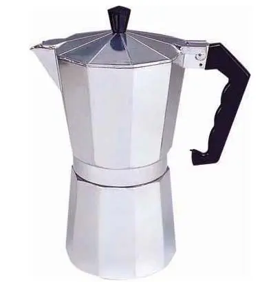 السميد الألومنيوم ماكينة صنع قهوة اسبريسو ماكينة القهوة براد لصنع الموكا الألومنيوم مع الفولاذ المقاوم للصدأ فلتر القهوة المخاوي الكهربائية وعاء