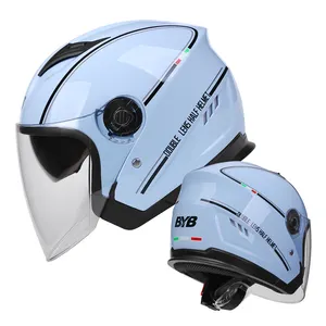 BYB/730-casco de moto de media cara, impermeable, barato, alta calidad, novedad de 2022