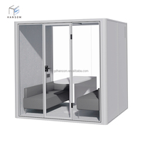 Cabines téléphoniques insonorisées, cabine acoustique pour bureau, salle d'interviews, salle de réunion