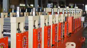 เครื่องทำกระเบื้องเคลือบผนังขนาด18เมตร/นาทีเครื่องขึ้นรูปม้วน<span class=keywords><strong>กระเบื้อง</strong></span><span class=keywords><strong>หลังคา</strong></span>ขึ้นรูปแกนมอเตอร์ปั๊มมอเตอร์ - Product Image 3