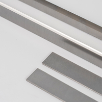 Lame de raboteuse en carbure de tungstène à longue durée de vie 255x25x3mm, brasée avec corps en alliage, idéale pour le rabotage intensif du bois dur