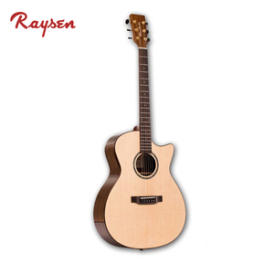 Guitarra Acústica Raysen WG-260 de Tapa Sólida y Cuerpo Delgado - Product Image 2