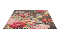Tapis rectangulaire moderne en laine de Nouvelle-Zélande 100% pure, doux au toucher, couleur unie, antidérapant, idéal pour l'été – Vente à l'exportation, sur mesure