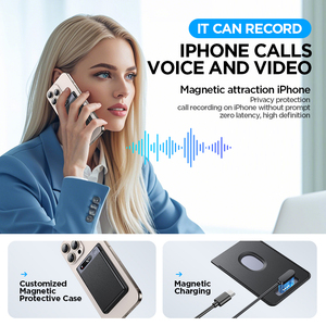 Grabadora de Voz con IA M1 y Modelo Deepseek para iPhone, Grabación de Llamadas y Transcripción de Reuniones - Product Image 3