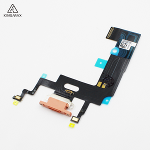 Chargeur de charge USB de remplacement Dock Port Connector Headphone <span class=keywords><strong>Jack</strong></span> Flex Cable pour <span class=keywords><strong>iPhone</strong></span> <span class=keywords><strong>XR</strong></span> Charging Port Microphone Plug Audio - Product Image 2