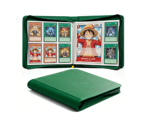 Reliure de cartes de qualité supérieure en PU écologique à 9 pochettes pour le baseball, les cartes à collectionner, YuGiOh, Pokemoned, stockage classé - Product Image 1