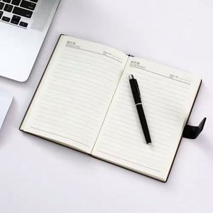 Factory Wholesale Customizable Business Premium Corporate Gift <b>Set</b> with <b>Notebook</b> Stainless Steel Water Bottle Pen and Usb - Product Image 5