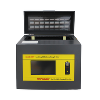Probador Dieléctrico de Aceite Aislante RDJJD-100kV |   Control por Microcomputadora |   Equipo de Prueba de Aceite IEC156