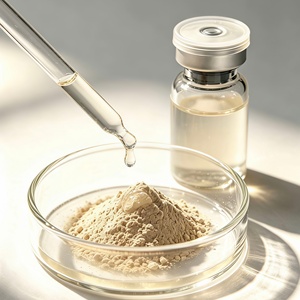 Péptido de Cobre Azul de Alta Pureza 99%, Polvo Liofilizado GHK-Cu CAS 89030-95-9, Materia Prima Cosmética, Suministro a Granel OEM ODM, 100g - Product Image 4