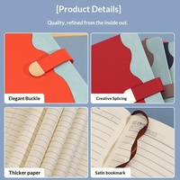 Coffret Cadeau Carnet A5 Rigide Personnalisable avec Logo – Cadeaux d'Entreprise de Grande Valeur – Bloc-notes 100 Feuilles et Tasse Thermos