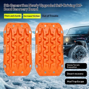 Tablas de Rescate Duonik Resistentes y de Alta Capacidad para Terrenos Nevados, Desérticos y a Prueba de Arena - Product Image 3