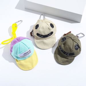 Monedero con Forma de Sombrero Creativo y Personalizado, Bolsa para Auriculares, Llavero, Colgante para Bolsa - Product Image 5