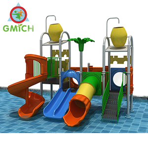 Công Viên Giải Trí Ngoài Trời Thương Mại Tùy Chỉnh/Thiết Bị Sân Chơi Dưới Nước Mini Công Viên Giải Trí Dưới Nước Trượt Hồ Bơi Bán - Product Image 6