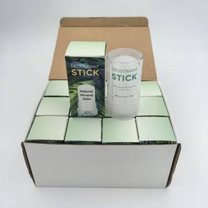 Stick <span class=keywords><strong>d</strong></span>éodorant et anti-transpirant longue durée à l'<span class=keywords><strong>alun</strong></span> de potassium minéral naturel pour adultes, <span class=keywords><strong>pierre</strong></span> <span class=keywords><strong>d</strong></span>'<span class=keywords><strong>alun</strong></span> pour la <span class=keywords><strong>maison</strong></span> et les voyages, faible coût - Product Image 1