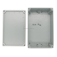 Boîtier étanche en aluminium à surface mate pour appareil électronique RAE031 188*120*80mm
