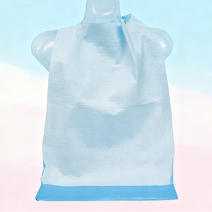Babero desechable a precio de fábrica, babero compuesto de película de papel impermeable degradable para adultos y niños, para uso médico y sanitario - Product Image 3