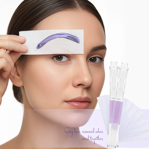 Penna per Depilazione Facciale in Silicone Riutilizzabile e Delicata, Ideale per Zone Piccole e Sensibili - Product Image 2