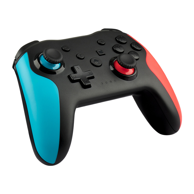 BT Wireless Gamepad for Nintendo Switch Pro Controller Ergonomic with Motion Control & Dual Vibration Rechargeable