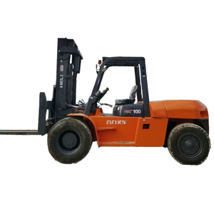 รถยกเฮลิคุณภาพสูงจากจีน รถยกดีเซล 10 ตัน รถยกมือสองยี่ห้อเฮลิ - Product Image 1