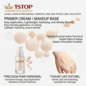 Stick de fond de teint hydratant et éclaircissant <span class=keywords><strong>pour</strong></span> peaux grasses et sujettes à l'acné – Formule sans étiquette, disponible en stock - Product Image 2