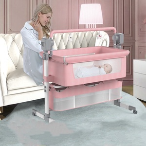 SeaMind intelligente <span class=keywords><strong>culla</strong></span> <span class=keywords><strong>culla</strong></span> <span class=keywords><strong>elettrica</strong></span> sedia a dondolo con zanzariera per <span class=keywords><strong>neonato</strong></span> lenitivo lettino per bambini - Product Image 5