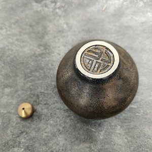Brûleur d'encens en céramique, petit, style japonais, fait à la main, pour usage religieux, décoration de la maison - Product Image 3