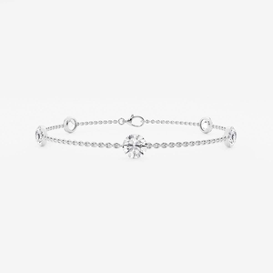 Boundless Station <b>Bracelet</b> Minimal Gold Chain <b>Bracelet</b> Everyday Jewelry Gift for Women Adjustable Fine <b>Anklets</b> <b>Bracelets</b> - Product Image 3