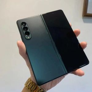 Versión global <span class=keywords><strong>Galaxy</strong></span> <span class=keywords><strong>Z</strong></span> <span class=keywords><strong>Fold</strong></span> 3 5G usado desbloqueado Smartphone 256GB <span class=keywords><strong>512GB</strong></span> al por mayor - Product Image 5