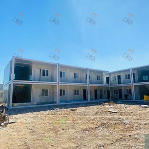 Cbox Nhà Nhỏ Hiện Đại Có Sẵn Lắp Ráp Dễ Lắp Ráp Xây Dựng Văn Phòng Tiền Chế Nhà Chứa Mô-đun Nhà Lắp Ghép Bán - Product Image 4