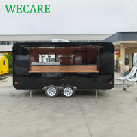 WECARE Restaurant mobile, jus, bière, boissons froides, bar à cocktails, bubble tea, camion à café, camion à pizza, remorque alimentaire, cuisine entièrement équipée
