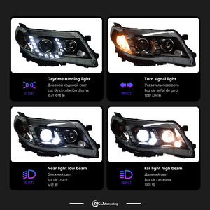 Nuovi Fari LED di Alta Qualità per <span class=keywords><strong>Subaru</strong></span> <span class=keywords><strong>Forester</strong></span> 2008-2012, 12V 55W, Gruppo Ottico Anteriore con Lente Proiettore e Luci Diurne - Product Image 3