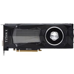 Carte graphique Ndivias <span class=keywords><strong>TITAN</strong></span> X Pascal 12 Go DDR5X - Product Image 1