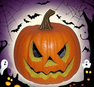 Decorazioni per feste di <span class=keywords><strong>zucca</strong></span> <span class=keywords><strong>con</strong></span> faccia leggera di <span class=keywords><strong>Halloween</strong></span> per decorazioni Festive - Product Image 3