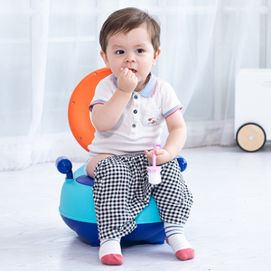 Elsababy Nouveau Design Pot de Toilette pour Bébé Mignon avec Motif de Dessin Animé Matériel PP Écologique Au-dessus de <span class=keywords><strong>6</strong></span> <span class=keywords><strong>Mois</strong></span> - Product Image 3