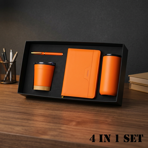 Luxury Leather/Paper/PVC Portable Business Promotional <b>Organizer</b>/Planner Gift Box for Tradeshow Giveaways Corporate Events - Product Image 3