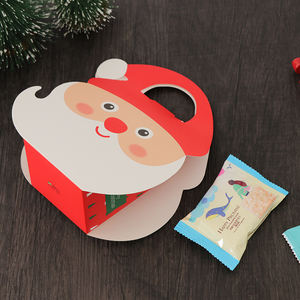 Imballaggio di natale Babbo natale Alce di Imballaggio Scatola di Carta Per Il Regalo - Product Image 6