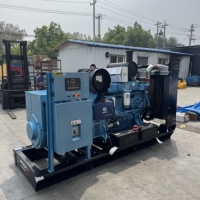 Générateur diesel super silencieux Weichai 500/600/700/800/900/1000 kW, type ouvert, triphasé AC 220/380V, automatique 50 Hz ATS, pour grandes installations