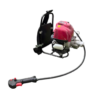Tragbarer 1KW Hochleistungs-Benzin-Betonrüttler für Baustellen mit 2,5m Vibrationsstab