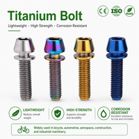 Tornillos de Titanio GR5 TC4 para Sur Ron Ultra Bee, Talaria MX4, E Ride Pro, Super 73 Ebike, Elementos de Fijación Ligeros Mecanizados por CNC