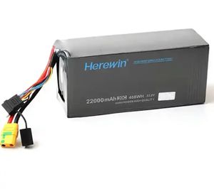 Herewin 22000mAh 6S Lipo Batería 22,2 V 20C Protección de plantas agrícolas UAV Batería - Product Image 2