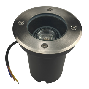 Coque d'éclairage LED encastrée en acier inoxydable IP65 avec douille GU10 pour jardin et aménagement extérieur – Pièce de rechange - Product Image 2