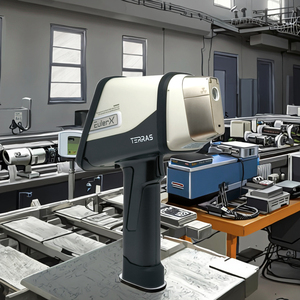 Analyseur XRF portable Terras Eulerx980 du fabricant direct pour une analyse précise de la placage d'or - Product Image 5