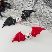 Barrettes en gros pour Halloween : Pinces à cheveux ailes de chauve-souris, citrouille, fantôme, crâne, œil – Accessoires pour cheveux pour femmes et filles, idéales pour les fêtes costumées