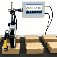 Machine de codage automatique à jet d'encre T6 en ligne, hauteur d'impression de 2 à 25,4 mm, imprimante industrielle de codes QR et de dates sans cartouche d'encre