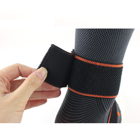 Manchon de protection de sport réglable en tricot de compression forte pour hommes et femmes