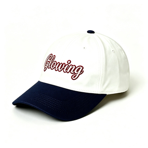Gorra de Béisbol de 6 Paneles en Dos Tonos, Ligera, Transpirable, con Protección Solar, Ajustable y Bordada, para Uso Diario, Casual y al Aire Libre - Product Image 3