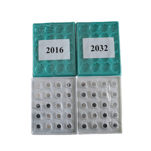 Литиевая батарейка DUKECELL OEM 3В, тип <span class=keywords><strong>CR1616</strong></span>, CR2032, CR2025, литий-ионная батарейка-таблетка - Product Image 2