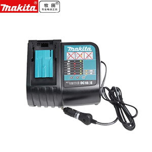 Cargador de Batería de Litio Universal Makita DC18SE 18V para Automóvil, Portátil, Uso Profesional - Product Image 1